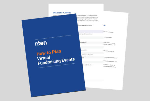 How to Plan Virtual Fundraising Events Guide